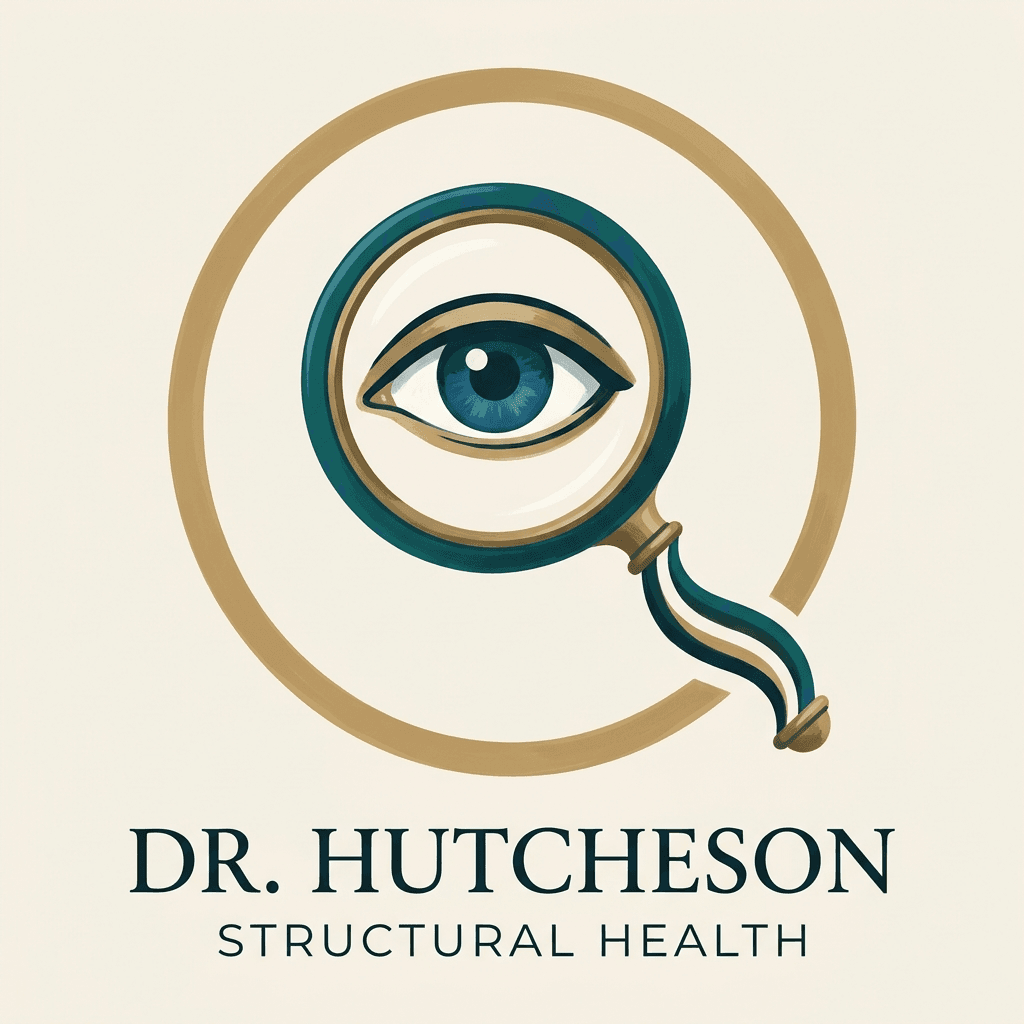 Structural Eye 9-A (Abstract · No Face)